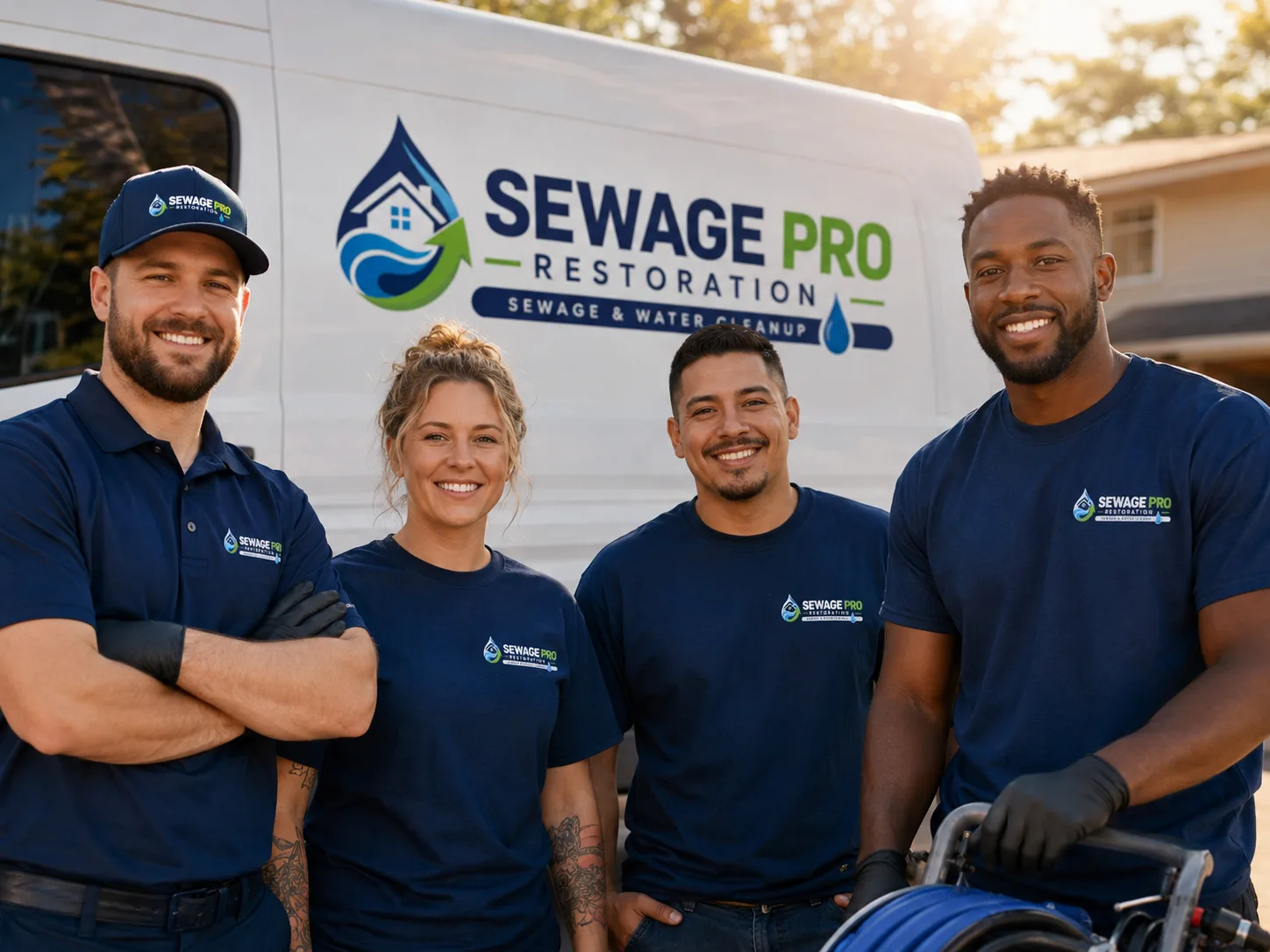 Sewage Cleanup Services company in Sun Valley, CA